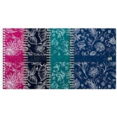 Oxford Kołozeszyt A5/60K kratka Romance (5szt) OXFORD