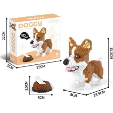 Ramiz Zestaw Klocków 1200el. Welsh Corgi EDUKAMP