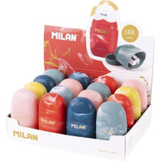 Milan Temperówko - gumka Lava (16szt) MILAN