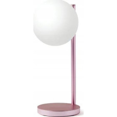 Lexon Lampa stołowa Lexon Bubble Lamp LED lamp with inductive charger 15W light pink LH70LP