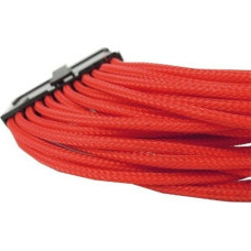 Gelid Przedłużacz Gelid ATX 24pin 30cm czerwony