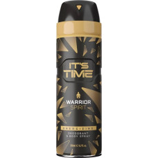 Noname IT'S TIME_Dezodorant męski w sprayu Warrior Spirit 200ml