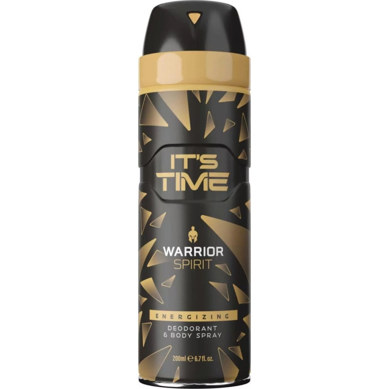 Noname IT'S TIME_Dezodorant męski w sprayu Warrior Spirit 200ml