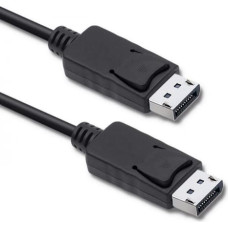 Qoltec DisplayPort v1.2 male, 4K, 1.5m