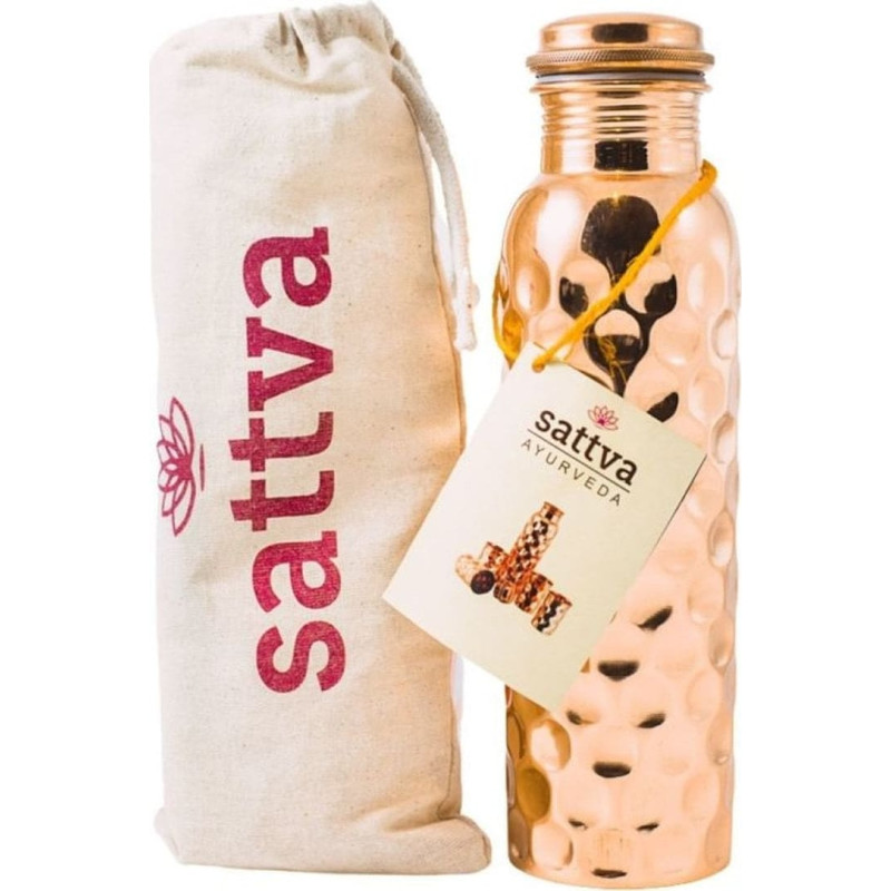 Sattva Butelka miedziana diamentowa 950ml