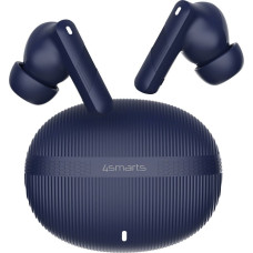 4Smarts TWS Bluetooth Kopfhörer SkyBuds Pro ANC, navy blau