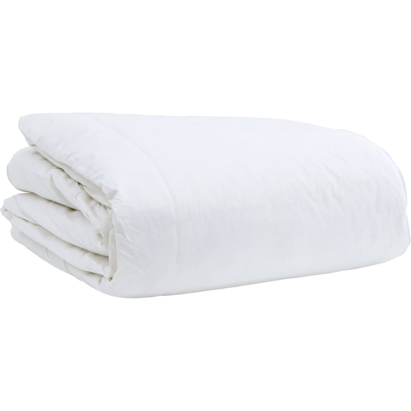 Vidaxl Kołdra Inny 3 pcs Biały 200 x 200 cm Puch