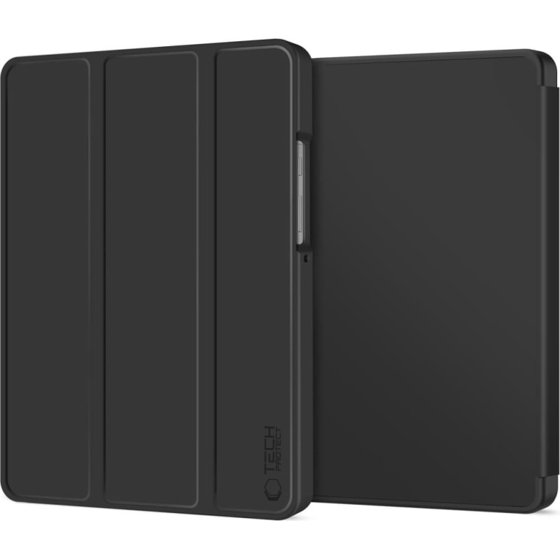4Kom.pl Etui Tech-Protect SmartCase do Samsung Galaxy Tab A9 / A11 8.7 X110 / X115 / X133 / X135 Black