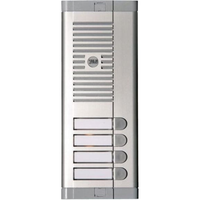 Jetworld 925/104 URMET Panel jednorzędowy, 4 przyciski wywołania