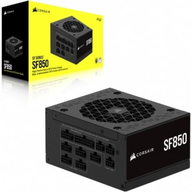 Corsair Power supply F Series SF850 80 PLUS Platinum SFX