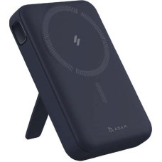 Adam Elements Vionta C2 Pro - magnetyczny powerbank bezprzewodowy do iPhone/Apple Watch 10000 mAh granatowy
