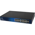 Allnet Switch Allnet 16+2P ALLNET ALL-SG8018P POE
