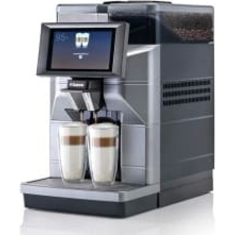 Saeco MAGIC M2 1900 vatu automātiskais espresso automāts, sudrabains/pelēks