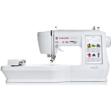 Singer Sewing machine embroidery machine SE 9185 WiFi Electric current White