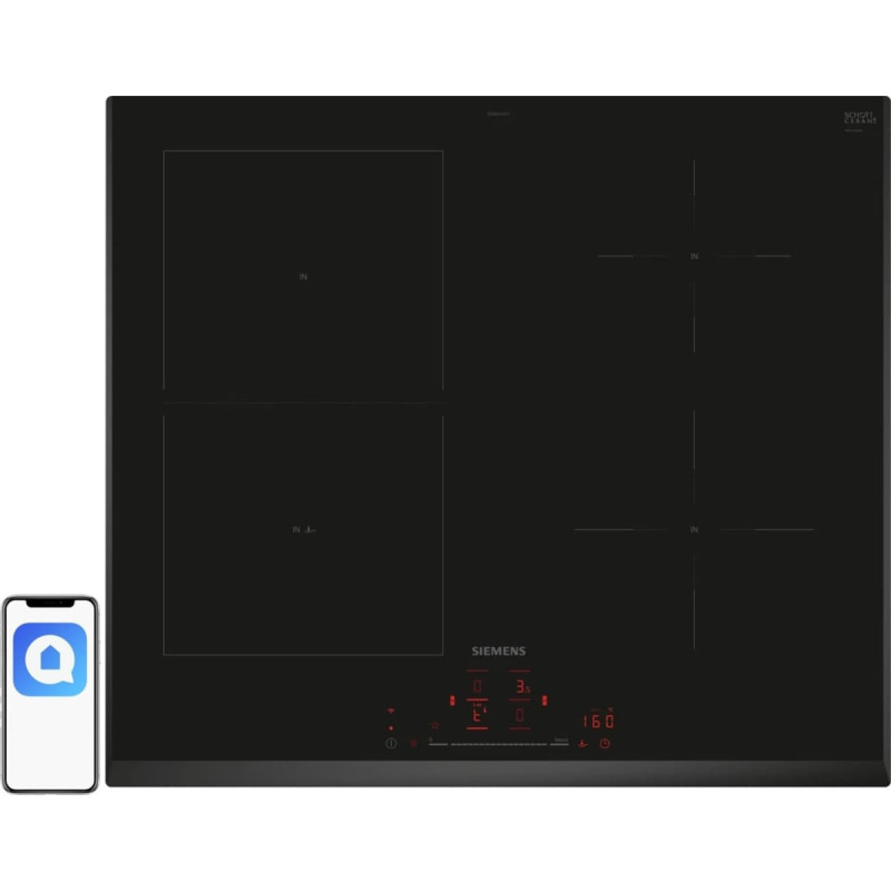Siemens indukcijas plīts virsma ED651HSC1E