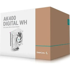 Deepcool AK400 DIGITAL SE WH охлаждение