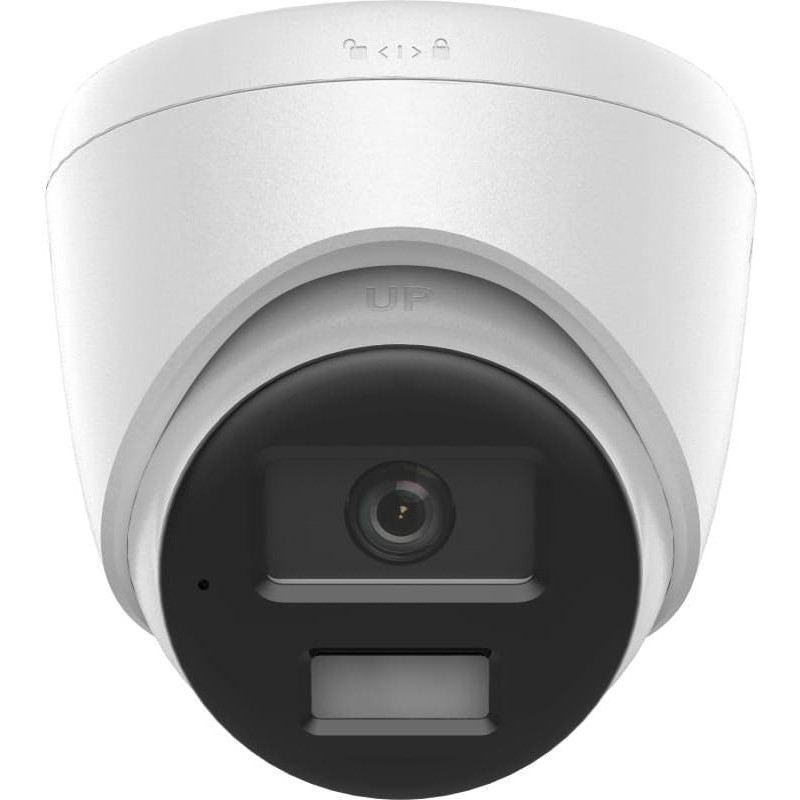 Hikvision Value Series 8 MP viedā hibrīdkamera ar fiksētu tornveida izvirzījumu