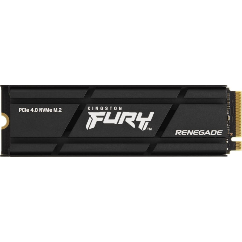 Kingston Tehnoloģija 2000G RENEGADE PCIe 4.0 NVMe SSD ar radiatoru