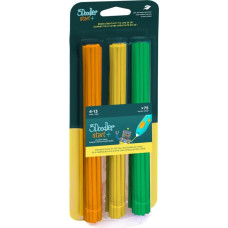 3Doodler Start 3DS-ECO-MIX2-75 Материал для 3D-печати Компостируемый пластик Зеленый, Оранжевый, Желтый 1 г