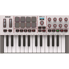 Akai MPK Mini MK4 - MIDI controller / control keypad, white