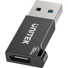 Unitek USB-A - USB-C 10Gbps adapteris, vīriešu/fēru