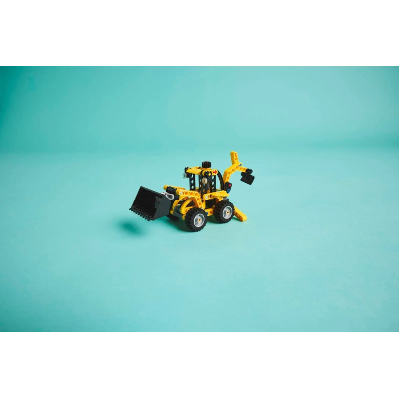 Lego Technic 42197 Backhoe Loader