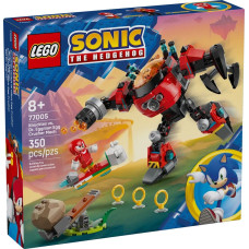 Lego Knuckles vs. Dr. Eggman Egg Crusher Mech