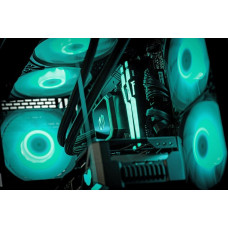 Actina 5901443416609 Dators AMD Ryzen™ 7 9800X3D 32 GB DDR5-SDRAM 2 TB SSD NVIDIA GeForce RTX 5090 Midi Tower Melns