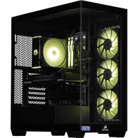 Actina 5901443413745 PC AMD Ryzen™ 7 8700F 32 GB DDR5-SDRAM 2 TB SSD NVIDIA GeForce RTX 5070 Ti Midi Tower Black