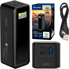 Blow Внешний аккумулятор 27000 мАч PD 140 Вт AIR99.9 LCD