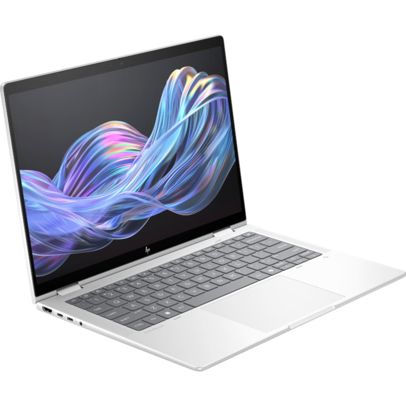 Hewlett-Packard HP EliteBook X Flip G1i 14 collu klēpjdators ar jaunākās paaudzes mākslīgā intelekta datoru Copilot+ datoru Intel Core Ultra 5 228V hibrīds (2in1) 35,6 cm (14 collu) WUXGA skārienekrāns 512 GB SSD Windows 11 Pro