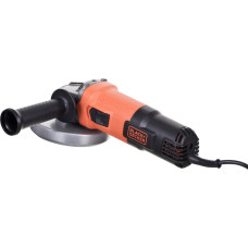 Black+Decker Угловая шлифовальная машина BLACK&DECKER BEG120-QS 125 мм 800 Вт