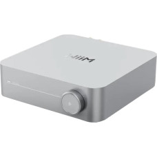 Wiim Amp Silver - Stereo Streaming Amplifier