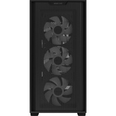 Asus A21 PLUS ARGB melns korpuss