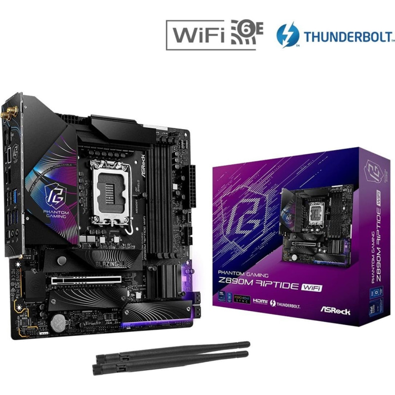 Asrock Z890M Riptide WiFi mātesplate
