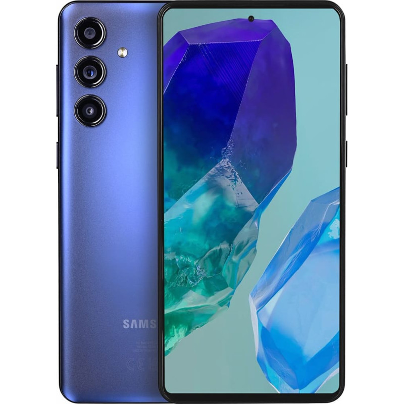 Samsung Galaxy M55 M556 5G DS 8/256GB melns