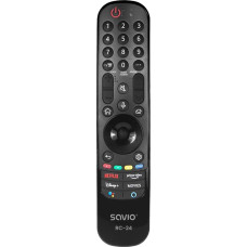 Savio Universāla/rezerves tālvadības pults RC-24 LG televizoram – viedtelevizoram