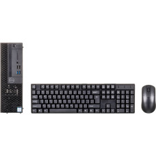 Dell OptiPlex 3070 i5-9500 16GB 256SSD SFF Win11pro LIETOTS (KASTE, tastatūra+pele komplektā) Lietots