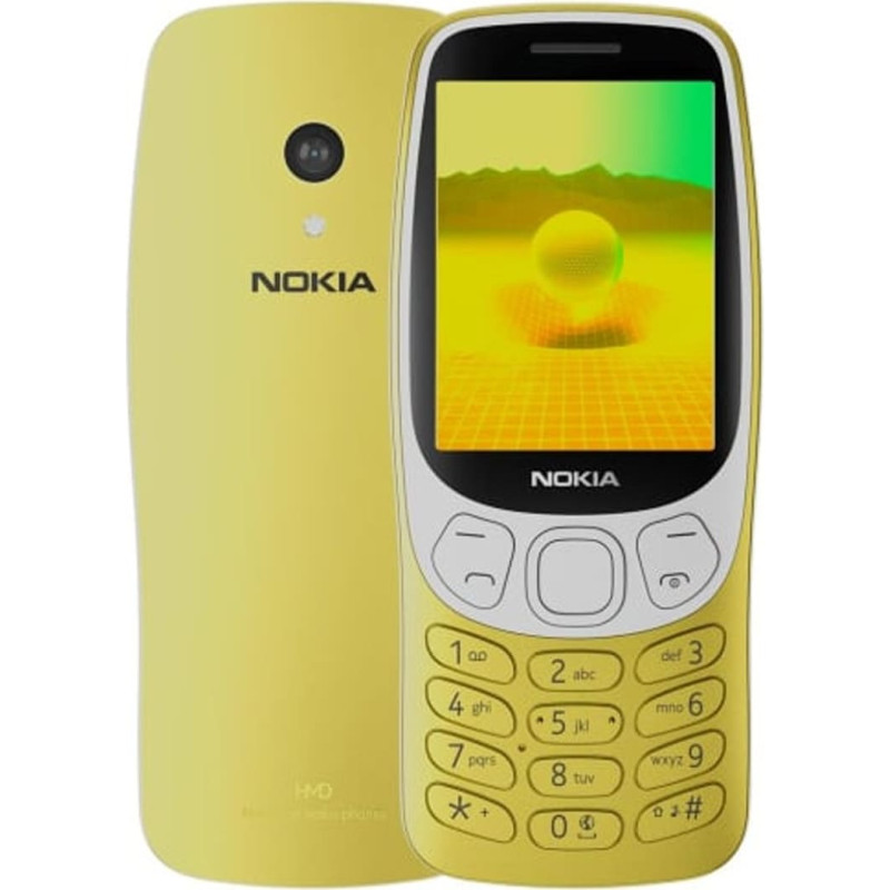 Nokia Telefon Nokia 3210 4G TA-1618 DS złoty