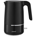 Maestro MR-037 elektriskā tējkanna 1,7 L 1800 W (MR-037-BLACK) Melna