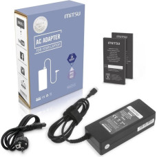 Mitsu Zasilacz do laptopa Mitsu Zasilacz sieciowy 100W USB-C, USBC, 5-20V, 3-5A (black) do notebooka