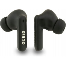 Guess Słuchawki Guess Słuchawki TWS ENC Classic Metal Logo brązowy