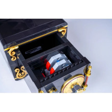 Jamara Klocki Bricks skarbiec szare 8+