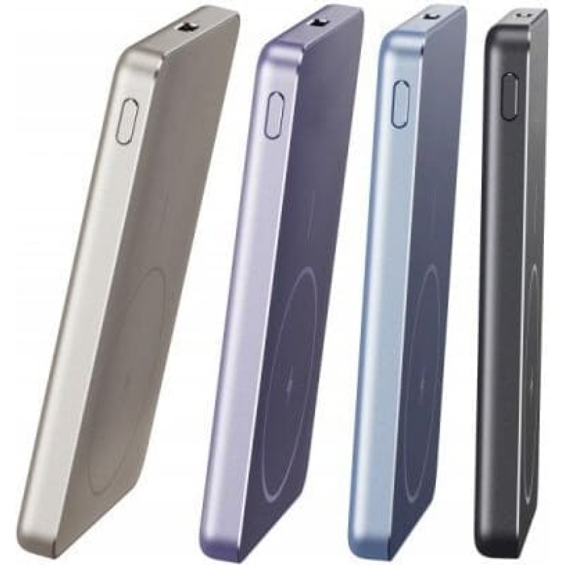 Xiaomi Powerbank Xiaomi Super Slim Magnetic Power Bank 5000 | 5000 mAh | Blue