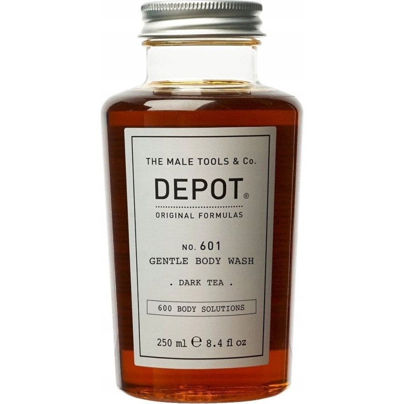 Depot No. 601 Gentle Body Wash Dark Tea 250 ml