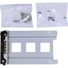 Icydock Obudowa Icydock obudowa do dysków twardych Obudowa SSD czarny, srebrny 2.5