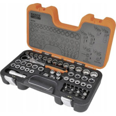 Bahco Zestaw narzędzi Bahco 53 el. (S530T)