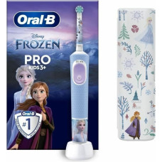 Oral-B Szczoteczka Oral-B Vitality Pro Kids Frozen + Etui Niebieska