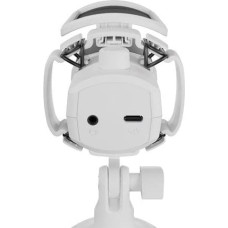 Genesis Mikrofon Genesis MIKROFON RADIUM 250 USB STATYW BIAŁY