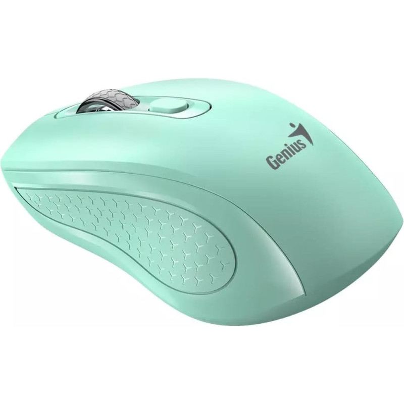 Genius Mysz Genius Myś NX-8025S Bezprzewodowa zielona